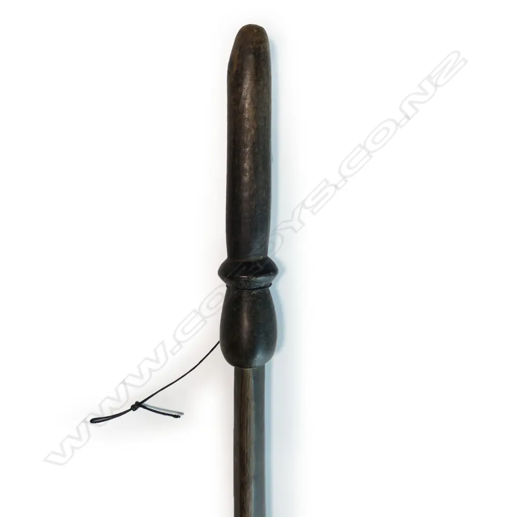 An Alafolo club from the Island of Malaita Solomon Islands Image 1++