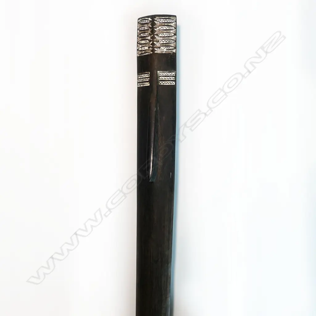 An Alafolo club from the Island of Malaita Solomon Islands Image 1++