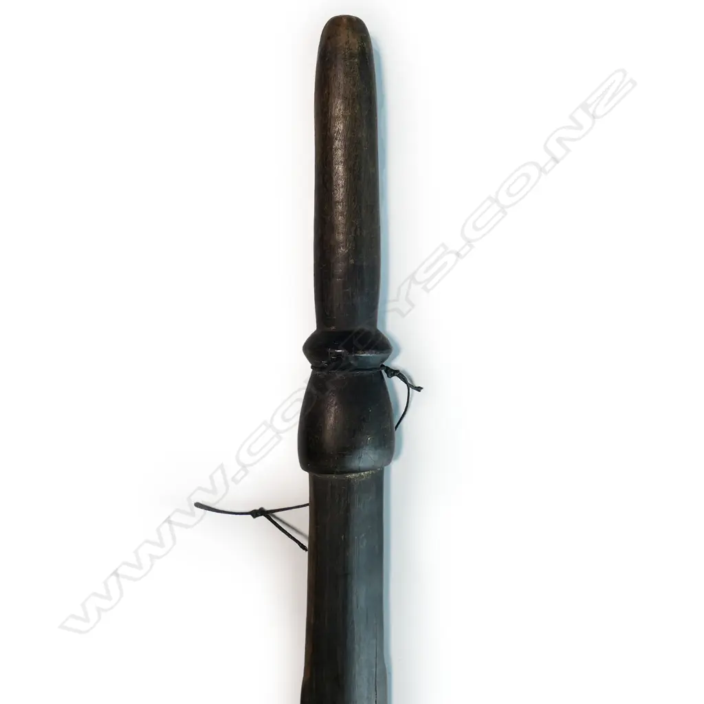 An Alafolo club from the Island of Malaita Solomon Islands Image 1++