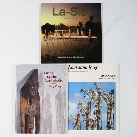 Three books on Papua New Guinea