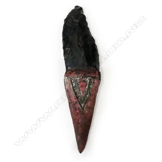 A PNG obsidian dagger
