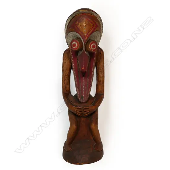 Large Vanuatu figure