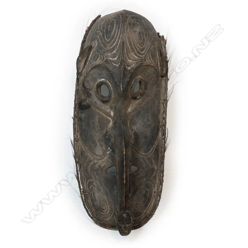 Large Sepik River mask Image 1++