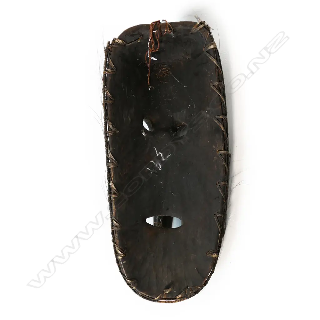 Large Sepik River mask Image 1++