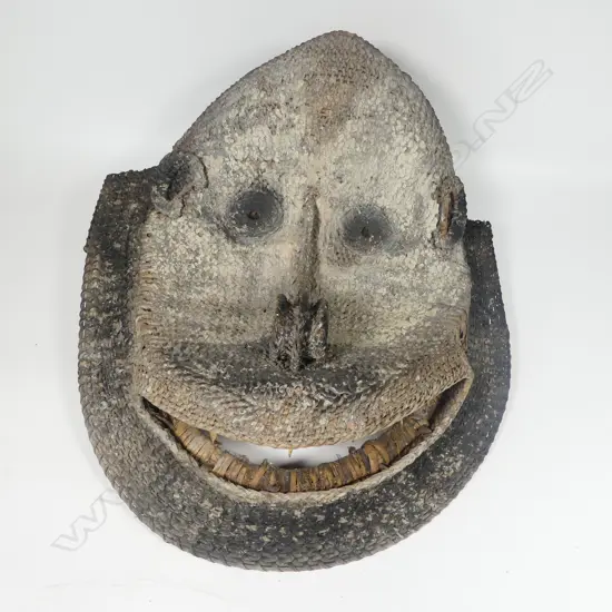 PNG large woven face mask