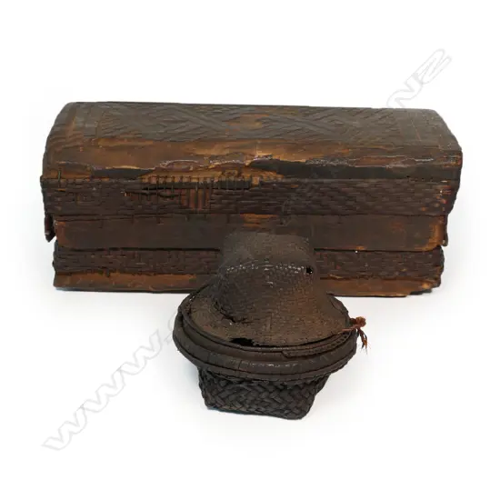 Two containers from the Democratic Republic of the Congo