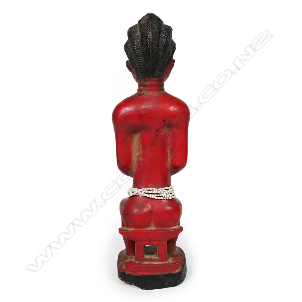 A Baule carved figure Image 1++