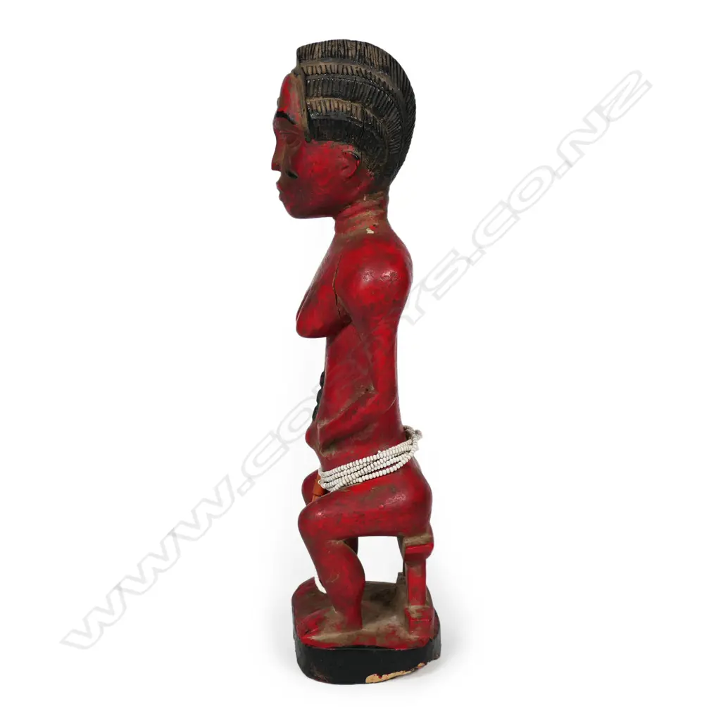A Baule carved figure Image 1++