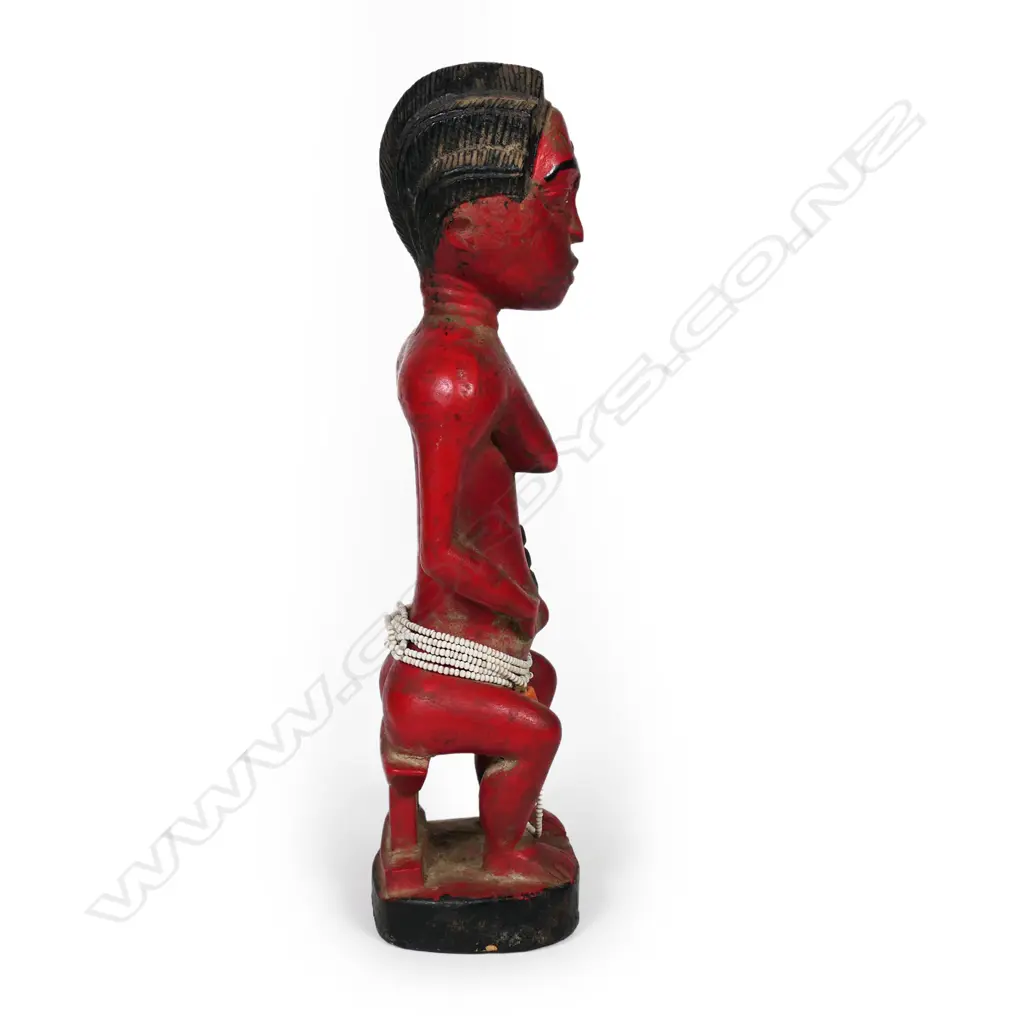 A Baule carved figure Image 1++