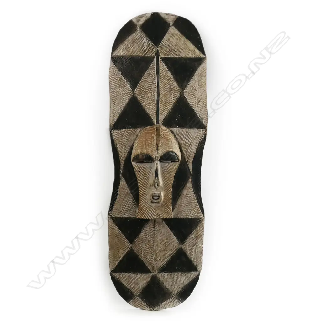 Songye Kifwebe Mask Image 1++