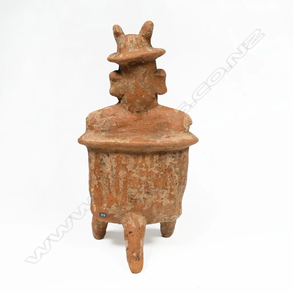 Pre-Columbian Figure, Image 1++