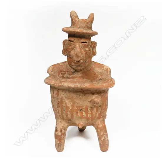 Pre-Columbian Figure,