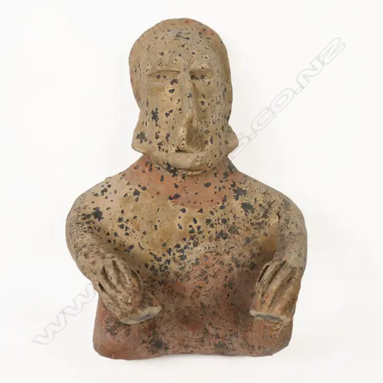 Pre-Columbian Figure,