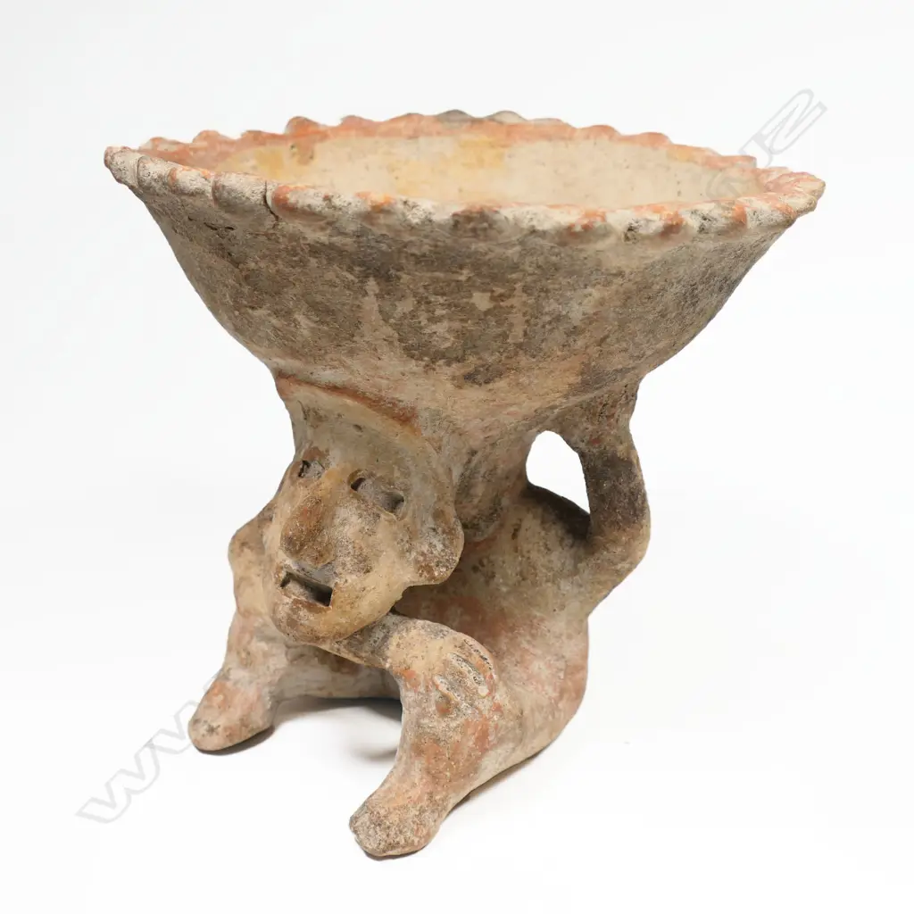 Pre-Columbian Jalisco Figure, Image 1++