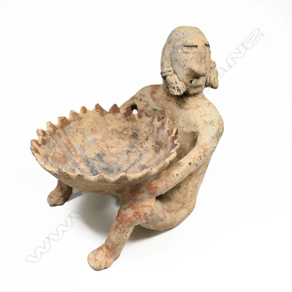 Pre-Columbian Jalisco Figure, Image 1++