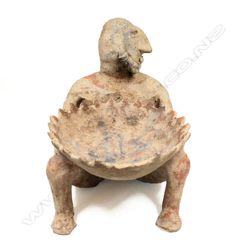 Pre-Columbian Jalisco Figure, Image 1++