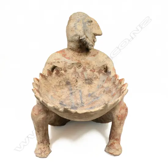 Pre-Columbian Jalisco Figure,