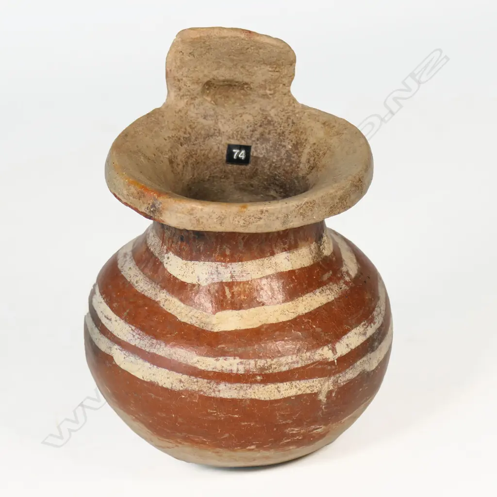 Pre-Columbian Chancay Anthropomorphic Vessel, Image 1++