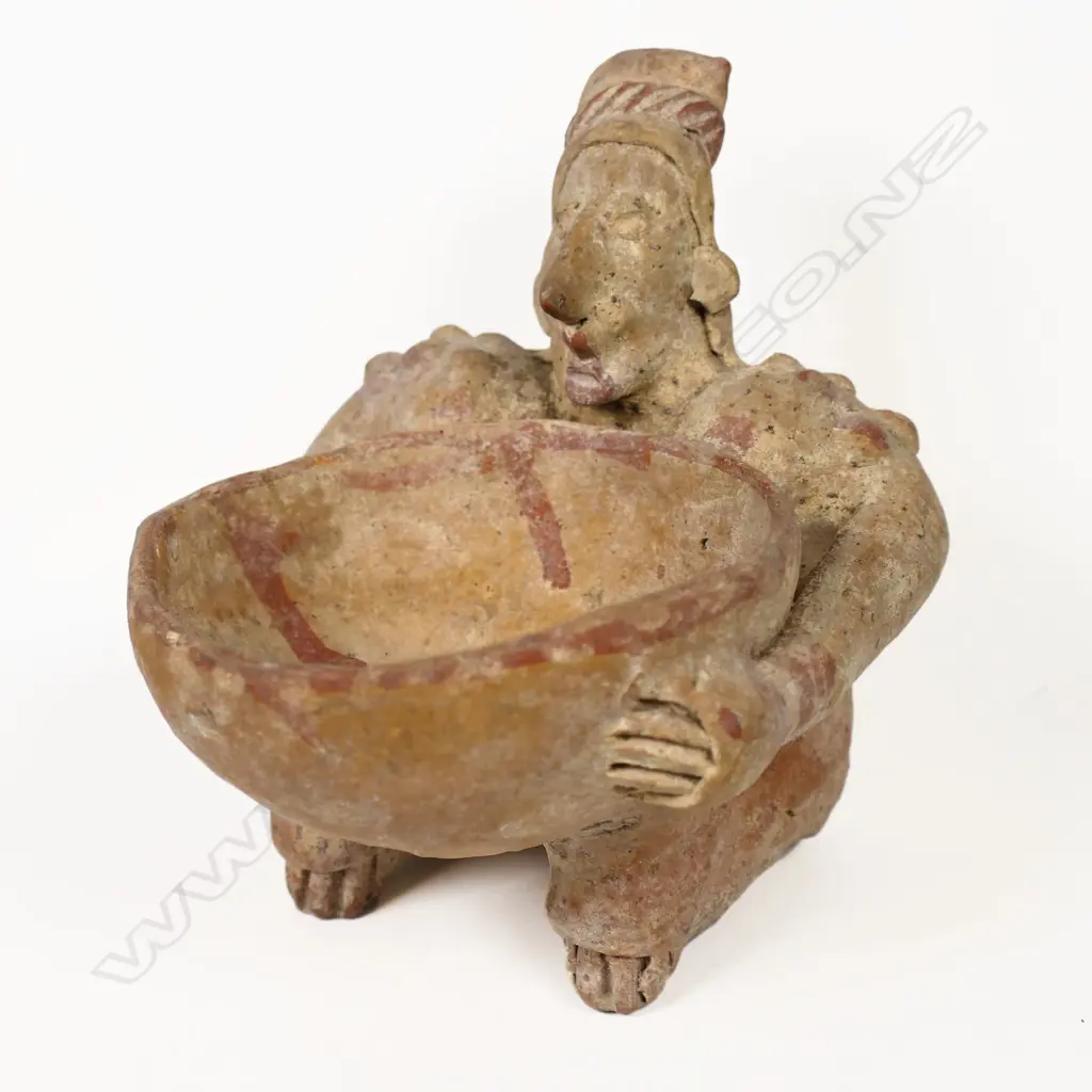 Pre-Columbian Jalisco Figure, Image 1++