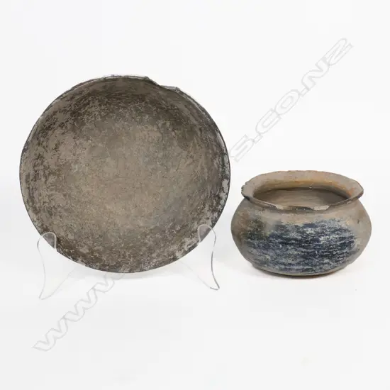 Two Pre-Columbian Bowls,