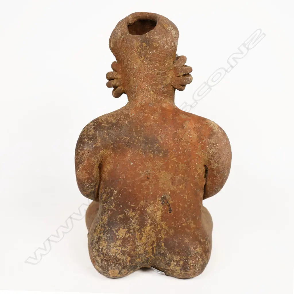 Pre-Columbian Jalisco Female Figure, Image 1++