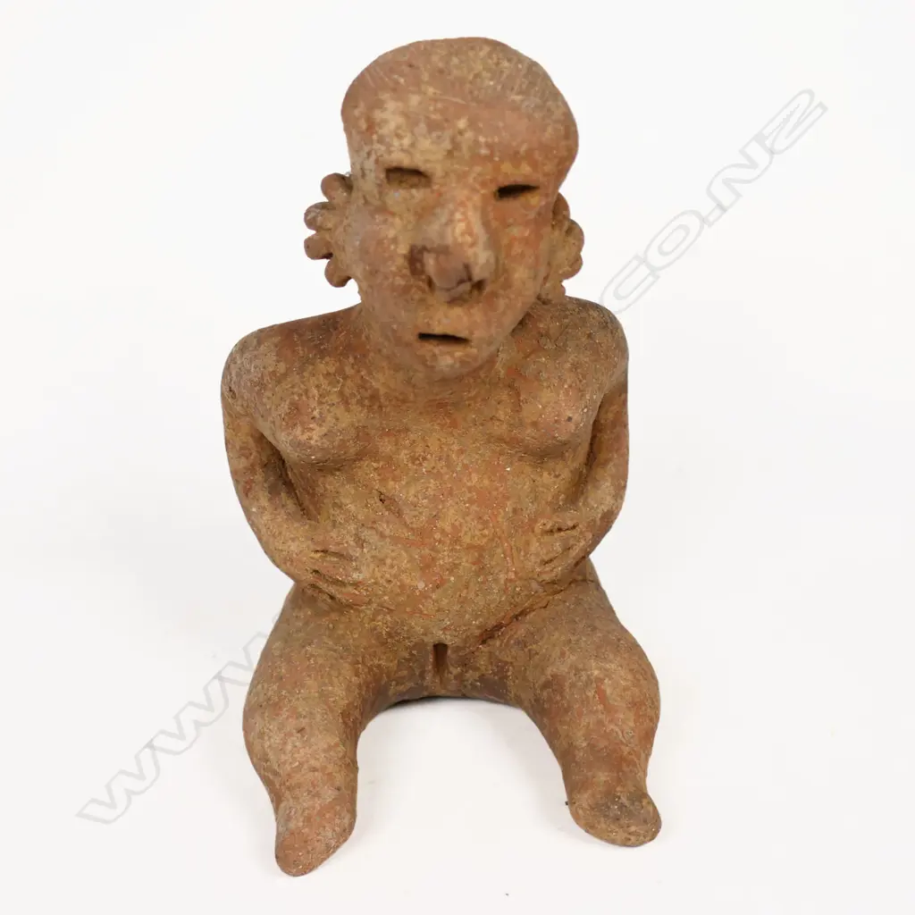 Pre-Columbian Jalisco Female Figure, Image 1++