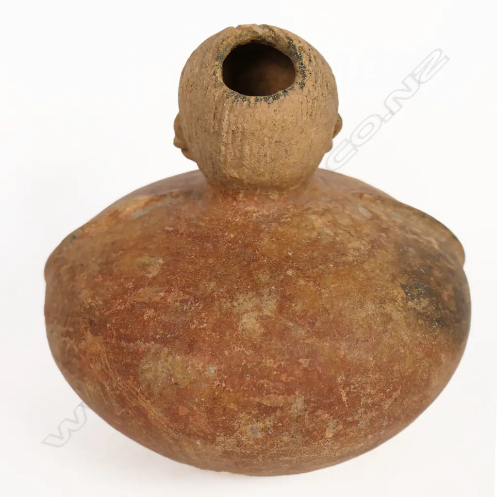 Pre-Columbian Jalisco Anthropomorphic Vessel, Image 1++