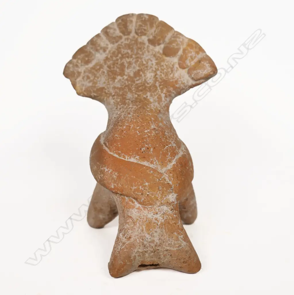 Small Pre-Columbian Model of a Mythical Creature, Image 1++