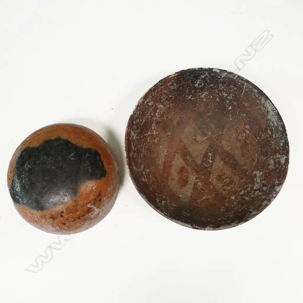 Two Pre-Columbian Bowls, Image 1++