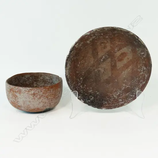 Two Pre-Columbian Bowls,
