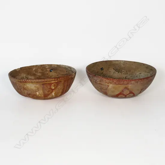 Two Pre-Columbian Bowls,