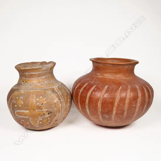 Two Pre-Columbian Vases,