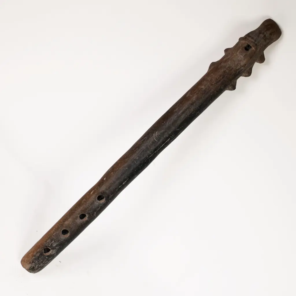 Pre-Columbian Uilacapitztli (Pottery Flute), Image 1++