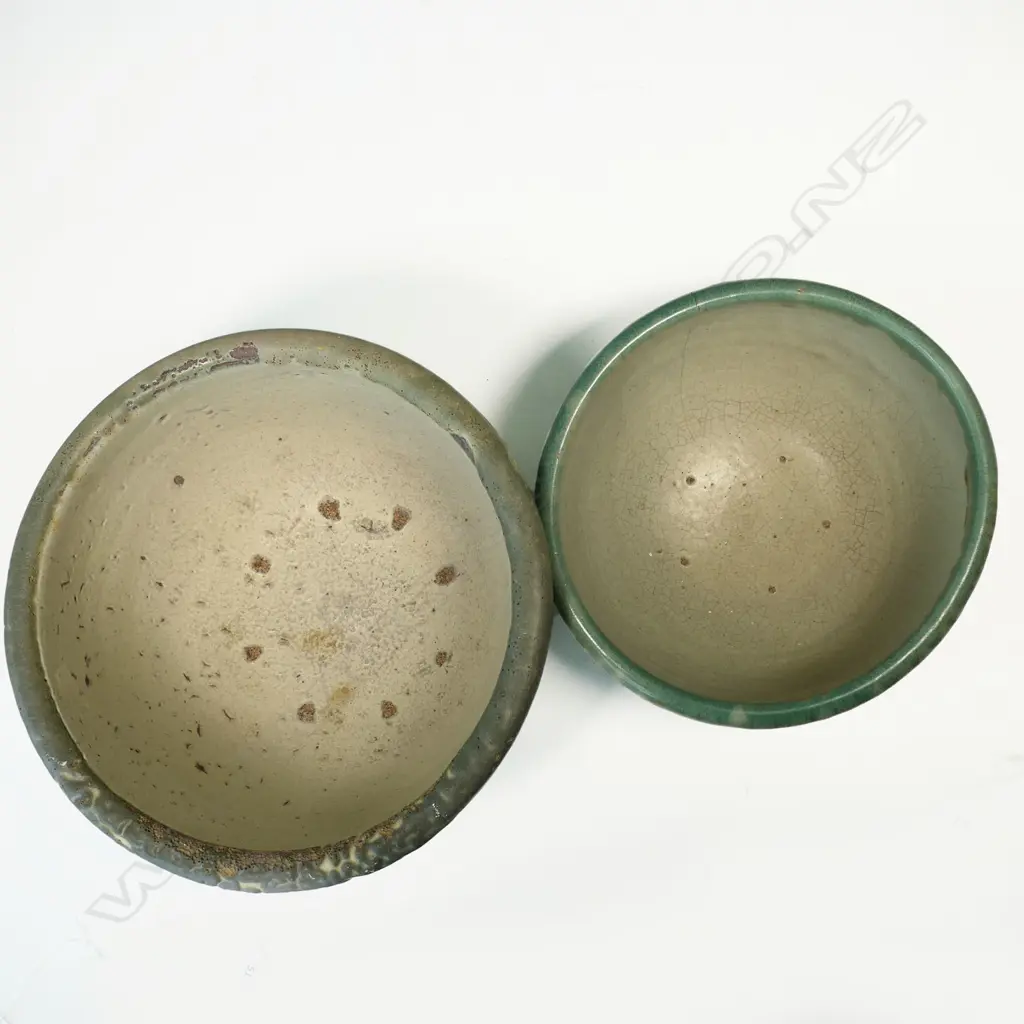 Two Japanese Stoneware Planters, Image 1++