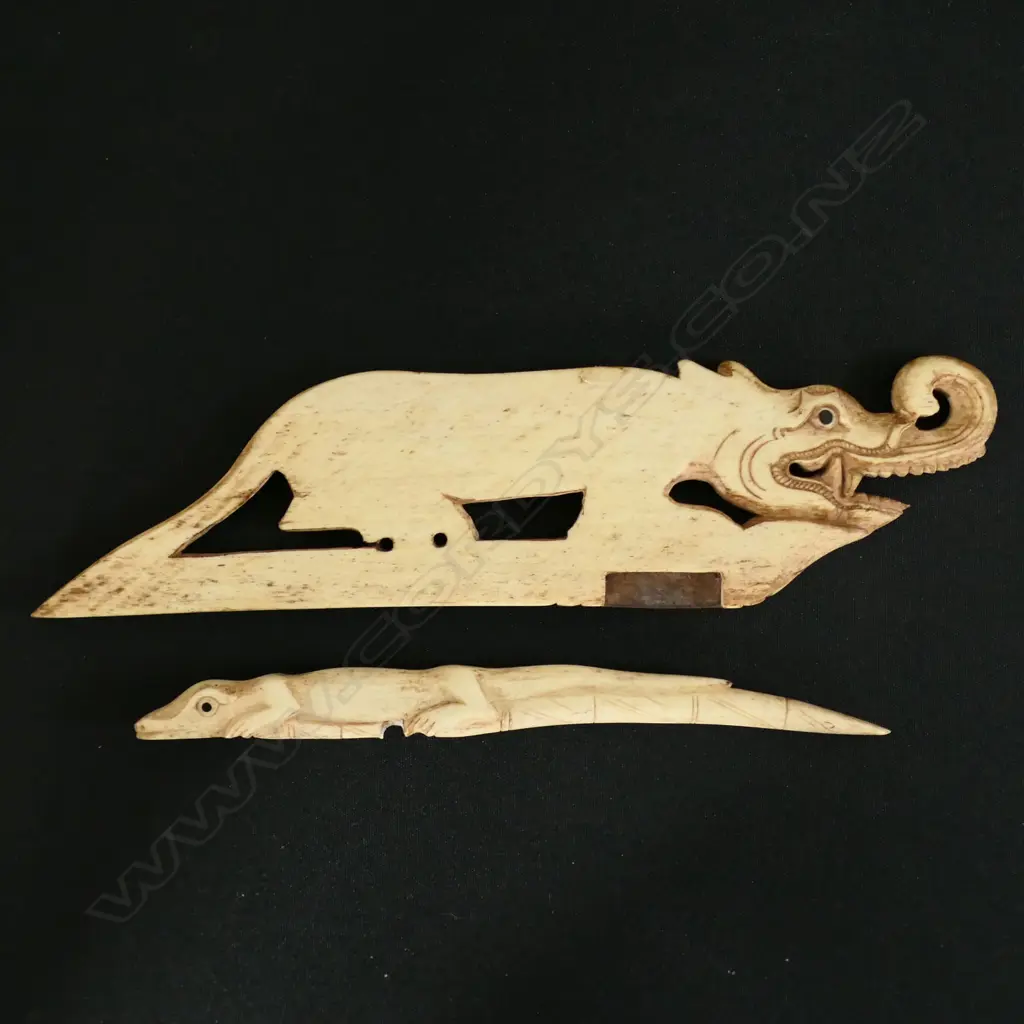 Carved with a mythical Kylin held on a carved crocodile-form support, Image 1++