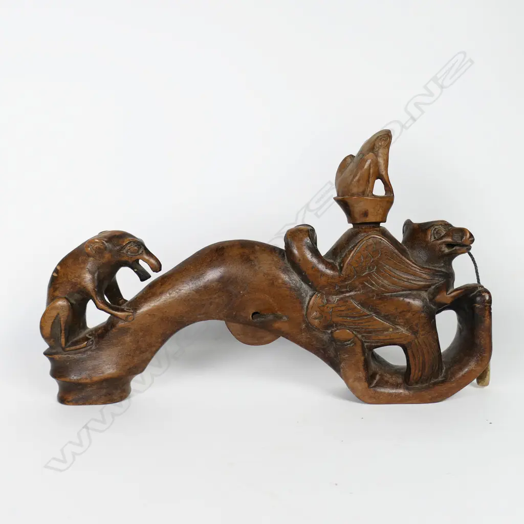 An Indonesian Lombok Heddle Pulley - Provenance: The Collection of Robbert Haas, Image 1++