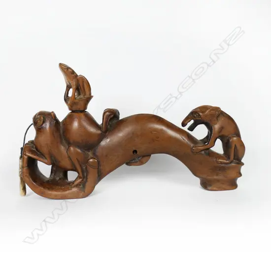 An Indonesian Lombok Heddle Pulley - Provenance: The Collection of Robbert Haas,