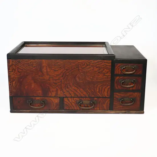 A Japanese Cha Tansu Tea Chest,