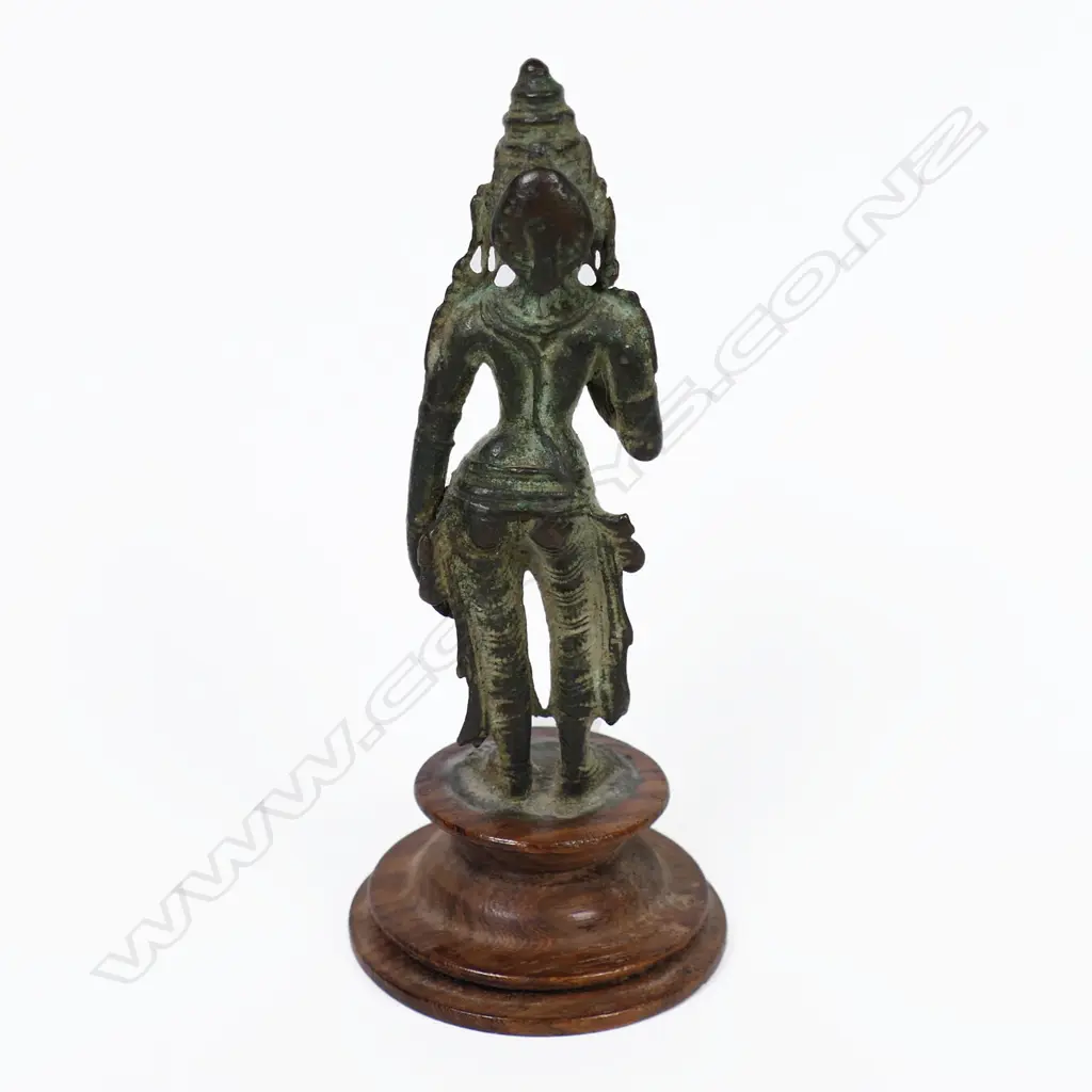 19thC Indian Figure of Parvati, Image 1++