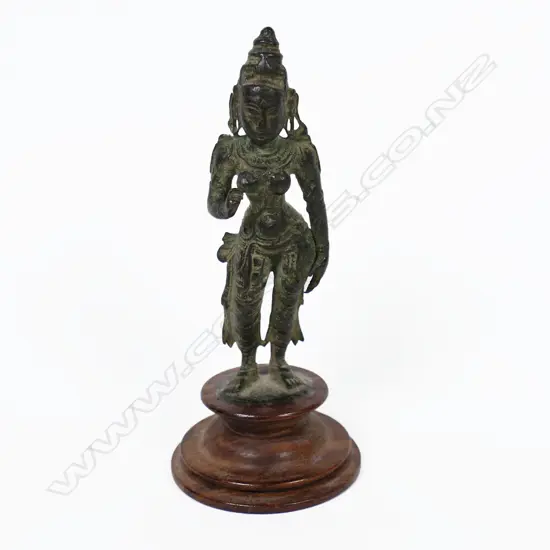 19thC Indian Figure of Parvati,