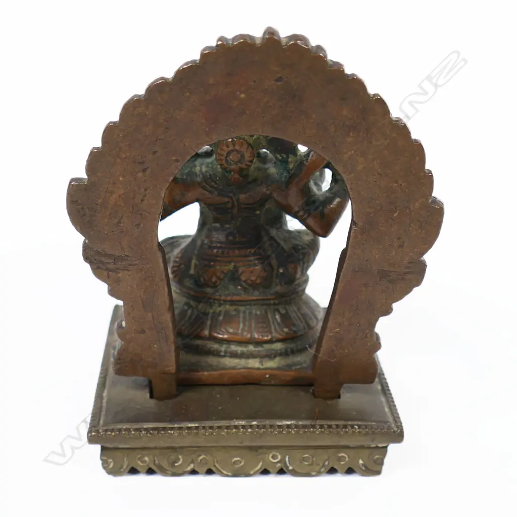 19thC Indian Ganesha Figure, Image 1++