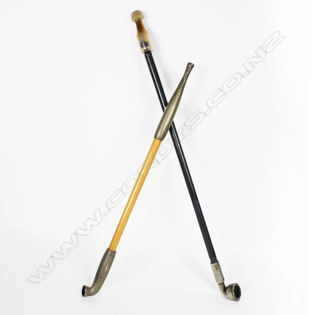 Two Japanese Meiji Period Kiseru (Smoking Pipes), Image 1++