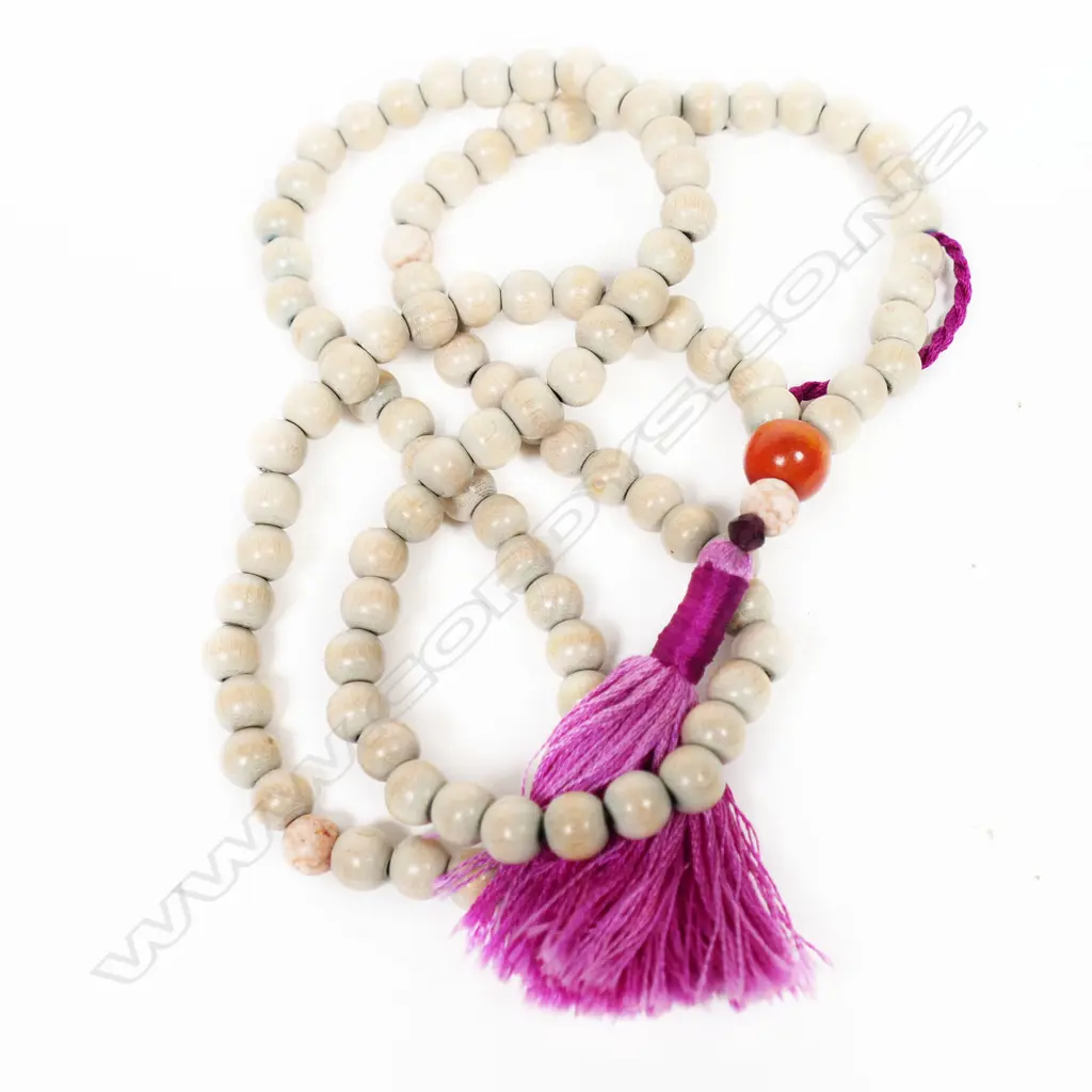 Tibetan Bone Mala Beads, Image 1++