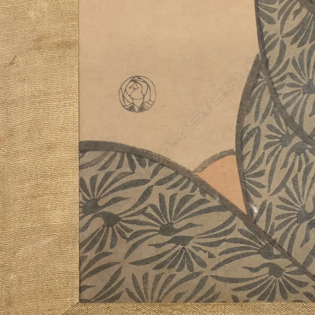 Kitagawa Utamaro Uikiyo-e woodblock print, Image 1++