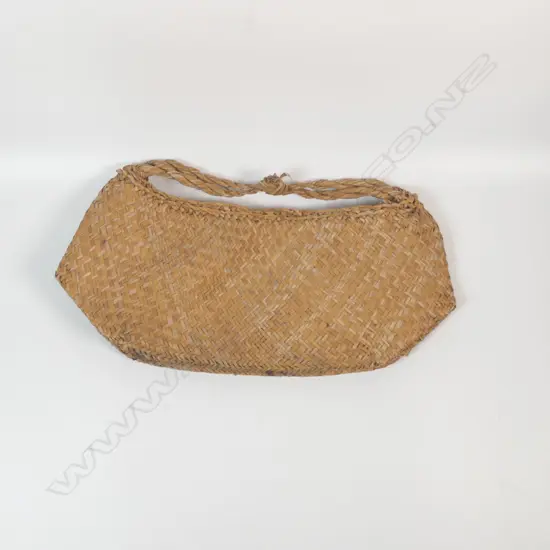 A woven Kete,