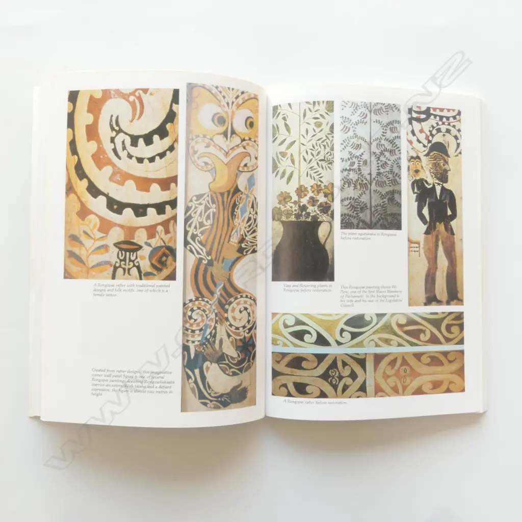 The book ‘Māori Folk Art’ by Alan Taylor Image 1++