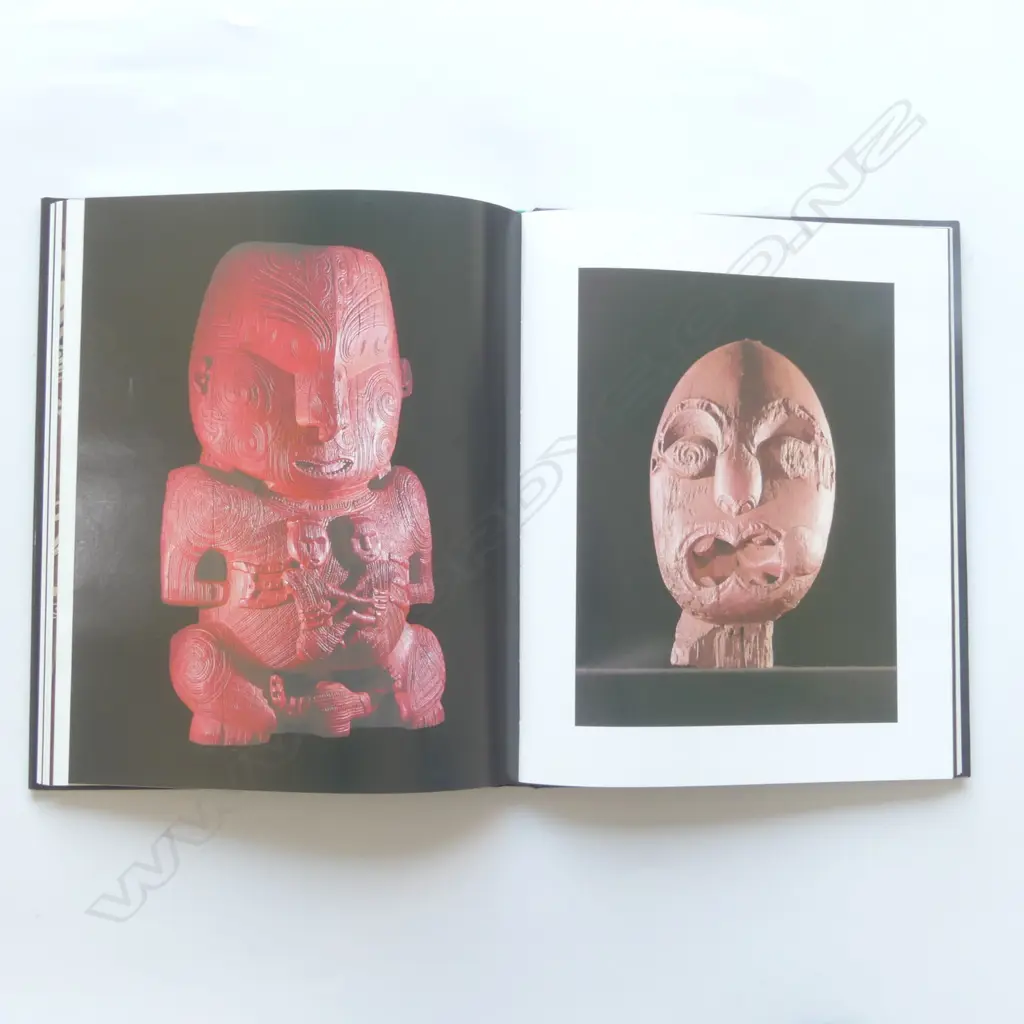 The book ‘Māori Art- The photography of Brian Brake’, Image 1++