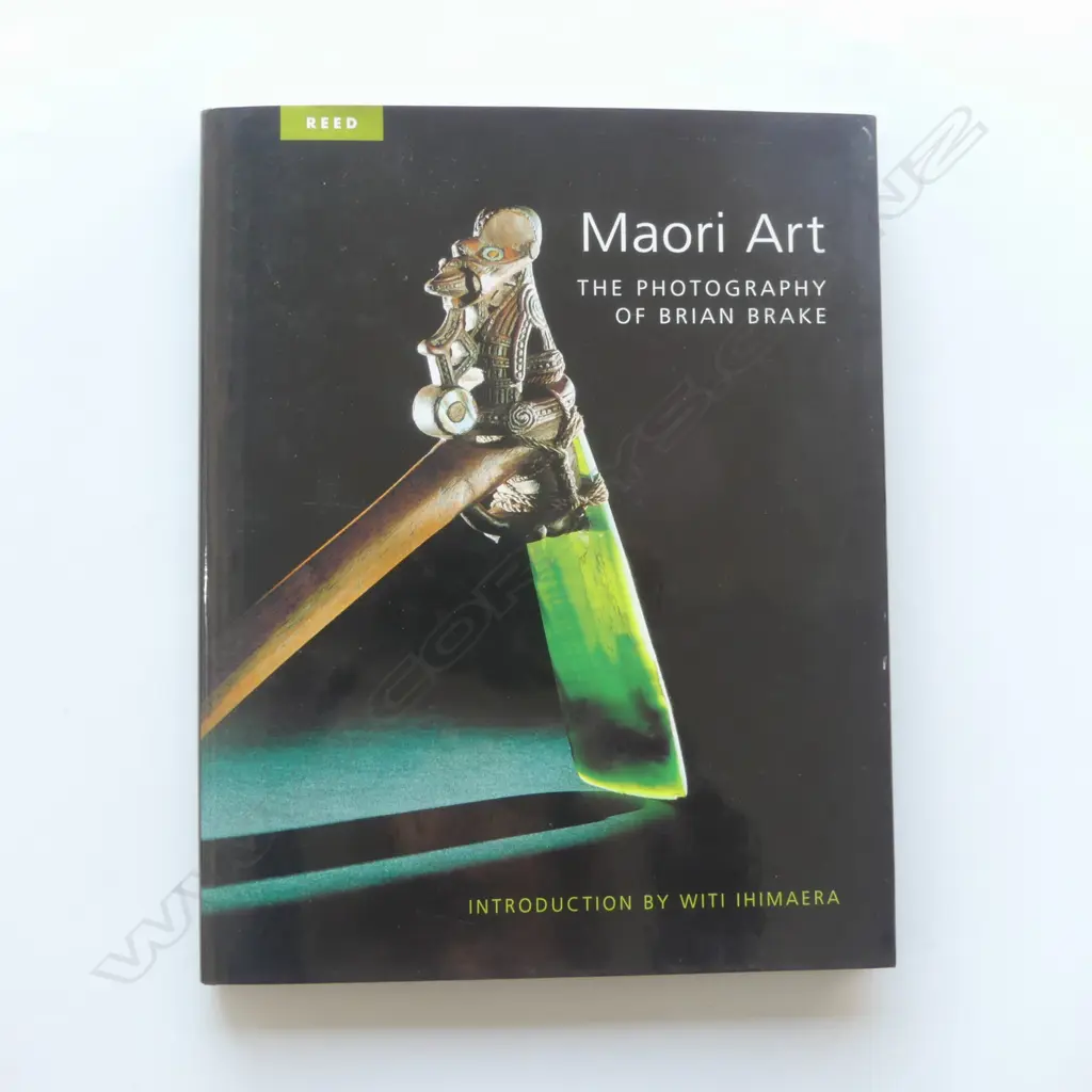 The book ‘Māori Art- The photography of Brian Brake’, Image 1++
