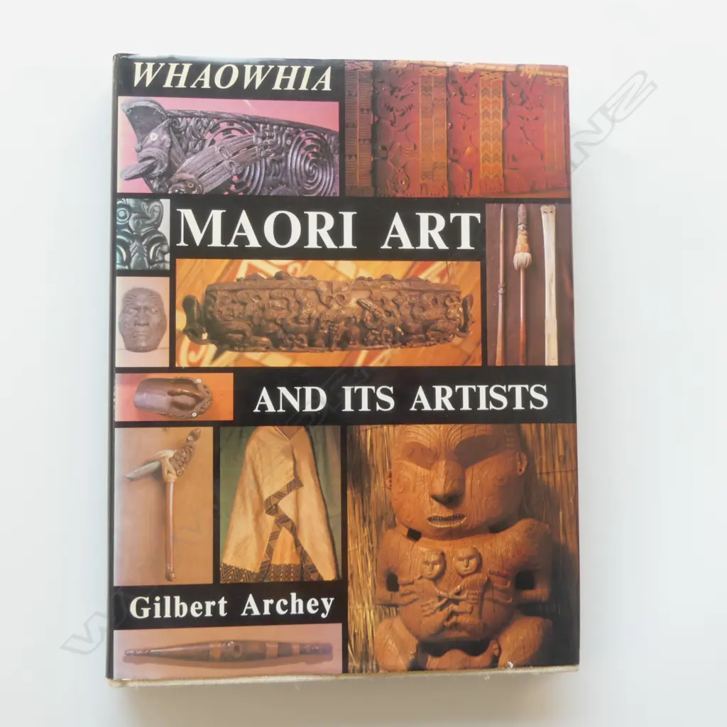 The book ‘Whaowhia - Māori Art and its Artists’ Image 1++