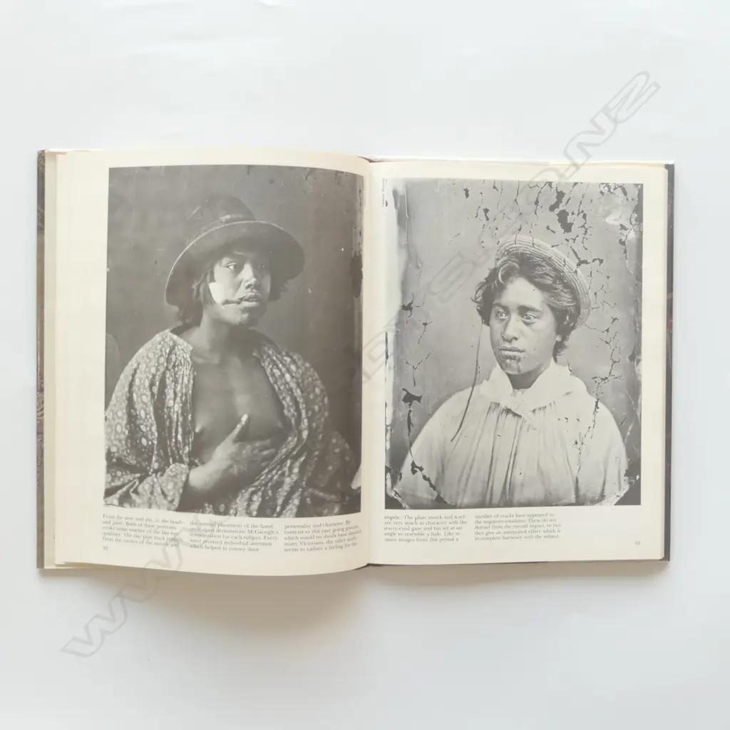 The book ‘Māori in Focus- A section of photographs of the Māori from 1850-1914’ by William Main Image 1++